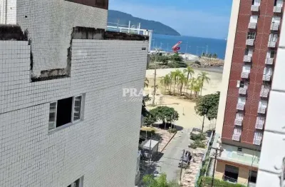 José menino santos 2 dormitórios 1 vaga garagem próximo à praia