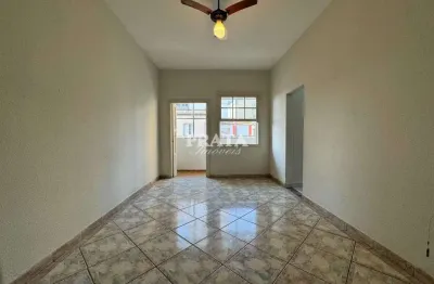 Centro são vicente 1 dormitório 1 vaga garagem próximo à praia