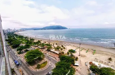 Apartamento com 2 quartos à venda na Avenida Siqueira Campos, 779, Embaré, Santos