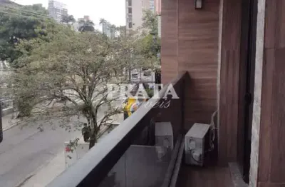 Gonzaga santos sobreposta alta 3 dormitórios 1 vaga garagem