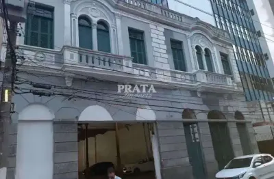 Barracão / Galpão / Depósito à venda na Rua Visconde do Rio Branco, 67, Centro, Santos