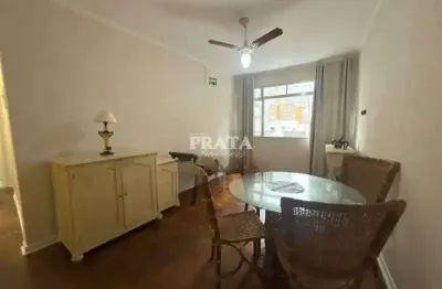 Apartamento com 1 quarto para alugar na Rua Goytacazes, 55, Gonzaga, Santos