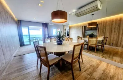 Gonzaga santos 3 suítes 2 vagas garagem demarcadas vista mar