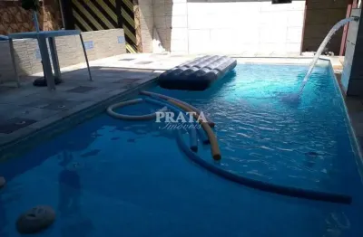 Mirim  praia grande casa 4 dormitórios 1 suíte piscina 3 vgs ga