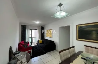 Campo grande santos apartamento bem conservado vista livre