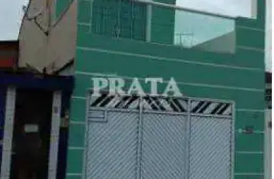 Casa com 1 quarto à venda na Rua São Vicente de Paulo, 35, Vila Mateo Bei, São Vicente