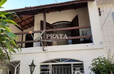 Casa à venda na Rua Visconde de Tamandaré, 376, Centro, São Vicente