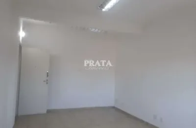 Centro santos elevador sala comercial vista livre s/garagem