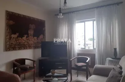 Apartamento com 2 quartos à venda na Rua José Clemente Pereira, 51, Campo Grande, Santos