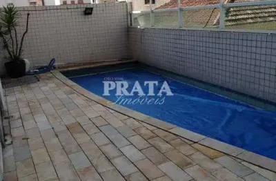 Apartamento com 3 quartos à venda na Rua Tocantins, 77 V, Gonzaga, Santos