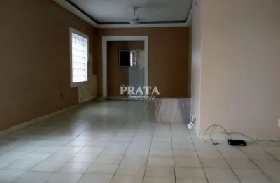 Gonzaguinha sv sobrado 3 dormitórios coz armários 2 vgs 300m²