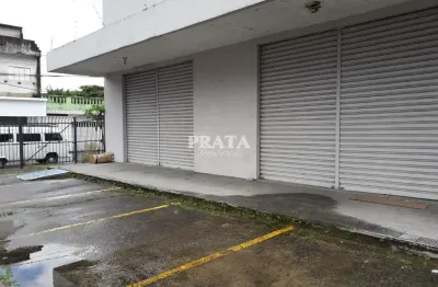 Ponto comercial para alugar na Rua Antonio Pacífico, 600, Conjunto Residencial Humaitá, São Vicente