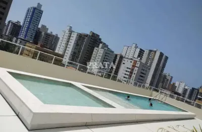 V tupi praia grande vista livre elevador 1 dormitório 1 vg fech