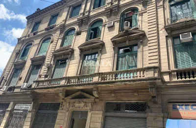Centro santos  sala comercial banheiro cozinha elevador