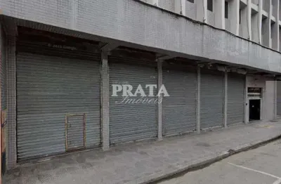 Centro santos loja comercial 2 banheiros 480 metros quadrados