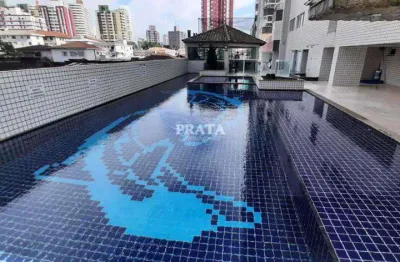Canto do forte pg 3 dormitórios  2 suítes 2 vagas garagem