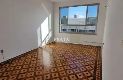 Boqueirão santos 2 dormitórios 1 vaga garagem demarcada