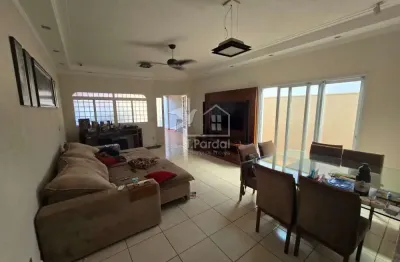 Casa com 3 quartos à venda na Rua Capitão Pereira Lago, Vila Monte Alegre, Ribeirão Preto