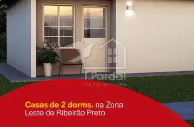 Casa em condomínio fechado com 2 quartos à venda na Rua José Álvaro Gonçalves, Parque Residencial Cândido Portinari, Ribeirão Preto
