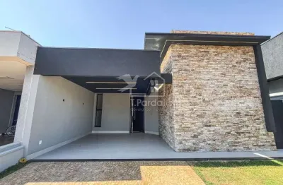 Casa em condomínio fechado com 3 quartos à venda na Rua Francisco Ignácio da Silva Netto, Real Sul, Ribeirão Preto
