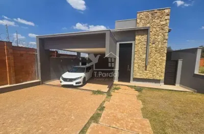 Casa em condomínio fechado com 3 quartos à venda na Alfredo Pucci, Bonfim Paulista, Ribeirão Preto