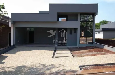 Casa em condomínio fechado com 3 quartos à venda na Rua Alfredo Pucci, Reserva San Tiago, Ribeirão Preto