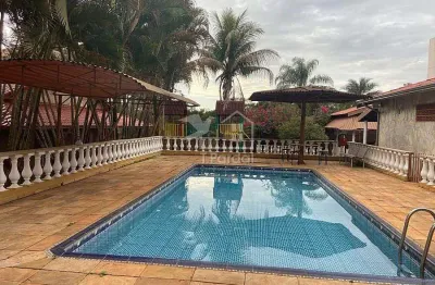 Chácara / sítio com 3 quartos à venda na Rua Antônio Corrêa Sobrinho, Condomínio Balneário Recreativa, Ribeirão Preto