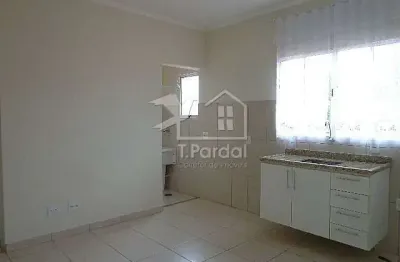 Apartamento com 1 quarto para alugar na Rua Albert Einstein, Vila Monte Alegre, Ribeirão Preto