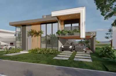 Casa com 3 quartos à venda na Avenida da Pedra Branca, Pedra Branca, Palhoça, 271 m2 por R$ 2.980.000