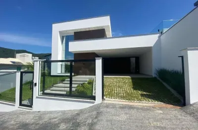 Casa com 3 quartos à venda na Rua dos Cisnes, Pedra Branca, Palhoça, 191 m2 por R$ 1.980.000