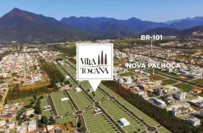 Terreno à venda em Nova Palhoça, Palhoça 
