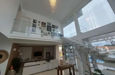 Casa com 4 quartos à venda na Avenida dos Lagos, Pedra Branca, Palhoça, 330 m2 por R$ 2.862.000