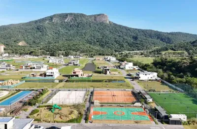 Terreno em condomínio fechado à venda na Rua Lagoinha, Pedra Branca, Palhoça, 900 m2 por R$ 3.000.000