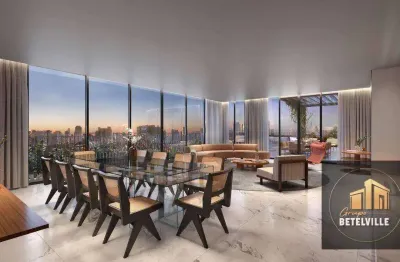 Apartamento com 3 quartos à venda por r$ 3.590.000 - hugo lange - curitiba/pr