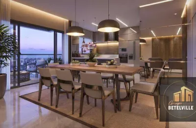 Apartamento garden com 3 dormitórios à venda, 235 m² - alto da rua xv - curitiba/pr