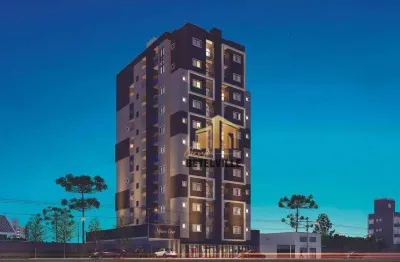 Apartamento com 3 dormitórios à venda por r$ 942.900,00 - vila operária - campo largo/pr