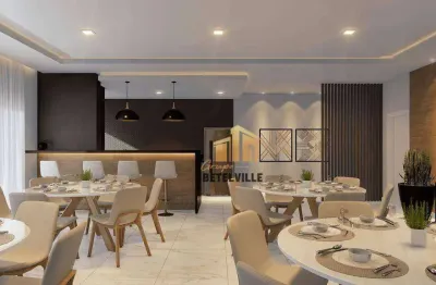 Apartamento com 3 quartos à venda por r$ 668.984 - vila operária - campo largo/pr