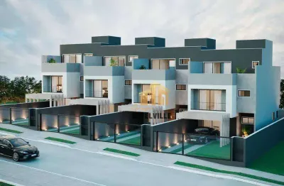 Sobrado com 3 dormitórios à venda, 166 m² por r$ 1.350.000,00 - centro - campo largo/pr