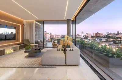 Apartamento com 3 dormitórios à venda, 175 m² - batel - curitiba/pr