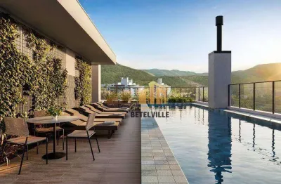 Apartamento garden com 2 dormitórios à venda, 123 m² por r$ 1.033.354,09 - saco grande - florianópolis/sc