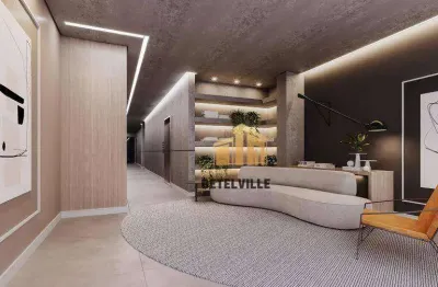 Apartamento com 3 dormitórios à venda - boa vista - curitiba/pr