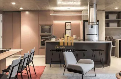 Apartamento com 1 quarto à venda, 49 m² - boa vista - curitiba/pr