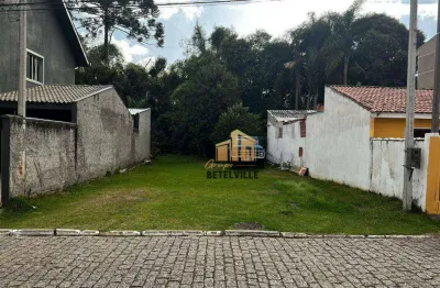 Terreno em condomínio fechado à venda na Rua Baptista Ramos, Atuba, Pinhais