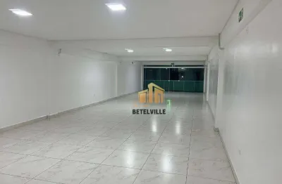 Sala para alugar, 150 m² por r$ 3.930,00/mês - atuba - colombo/pr