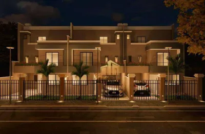 Sobrado com 3 quartos à venda, 138 m² por r$ 600.000 - uberaba - curitiba/pr