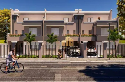Sobrado com 3 quartos à venda, 132 m² por r$ 570.000 - uberaba - curitiba/pr