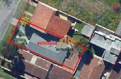 Terreno à venda, 408 m² - jardim das américas - curitiba/pr