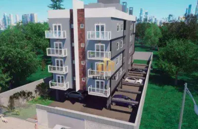 Apartamento com 2 quartos à venda na Rua Pedro Elias Graciano, Centro, Pinhais