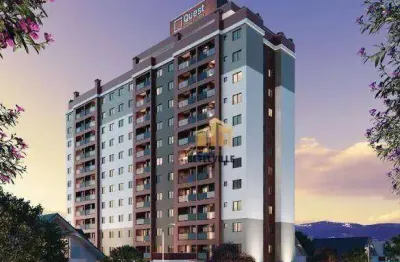 Apartamento com 2 quartos sendo uma suíte á venda no centro de pinhais.
