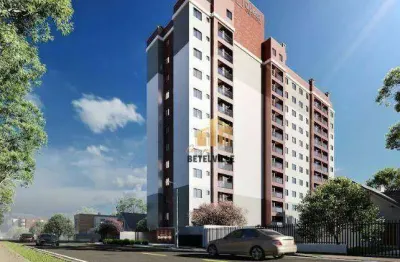 Apartamento com 2 quartos sendo uma suíte á venda no centro de pinhais.